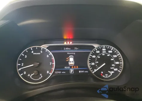 2024 Nissan Sentra Sr из США, поврежденный, VIN 3N1AB8DV7RY318366